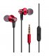 PA314 - Wired In Ear Headphones Earbuds,Metal Earphones with Mic and Volume Control